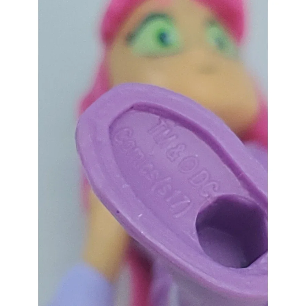 Imaginext STARFIRE 3” Action Figure Teen Titans Go! Cartoon Network Rare